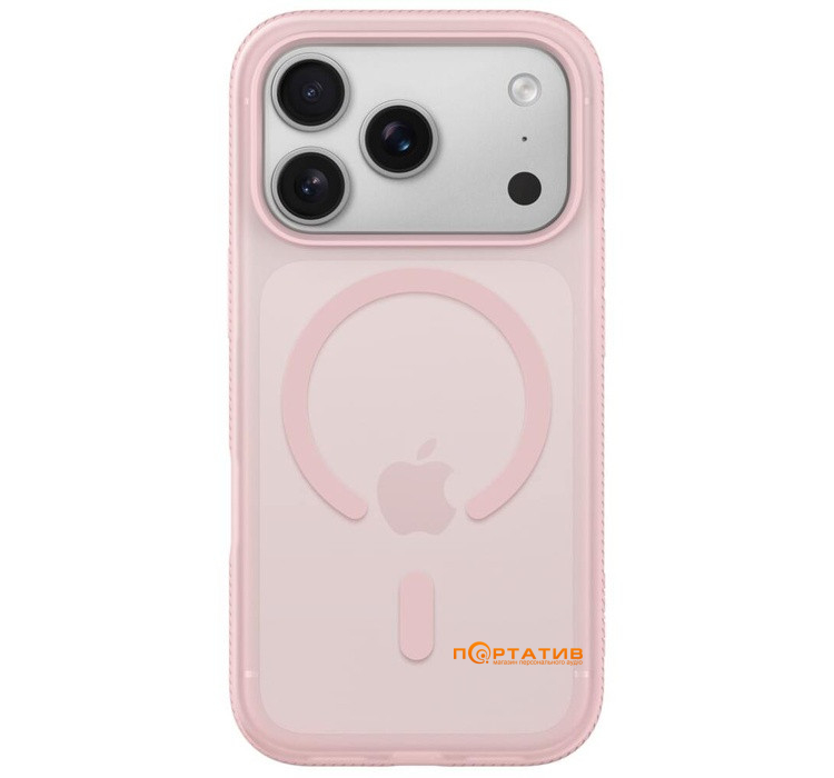 Чехол Belkin iPhone 17 Pro Magnetic Protective Grip Pink (MSA035HQPK)