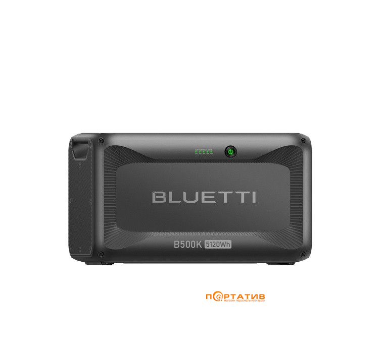 Зарядна станція Bluetti AC500 + B500K 5120Wh 5000W