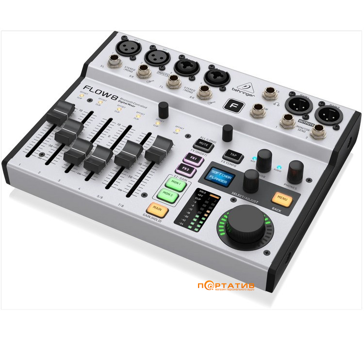 Микшерный пульт Behringer Flow 8
