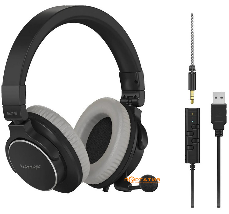 Наушники Behringer BH470U