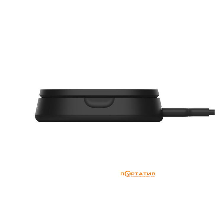Беспроводное зарядное устройство Belkin Magnetic Stand Qi2 15W Black (WIA008VFBK)