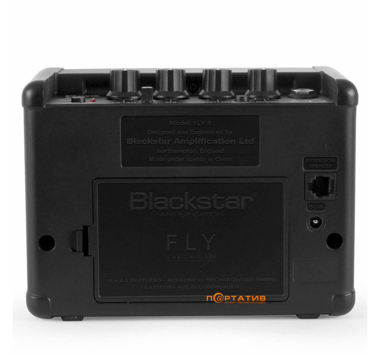Комбопідсилювач Blackstar FLY 3 Black