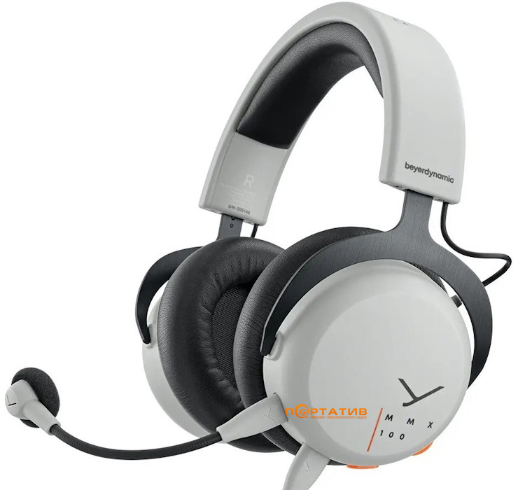 Гарнитура Beyerdynamic MMX 100 32 ohms Grey
