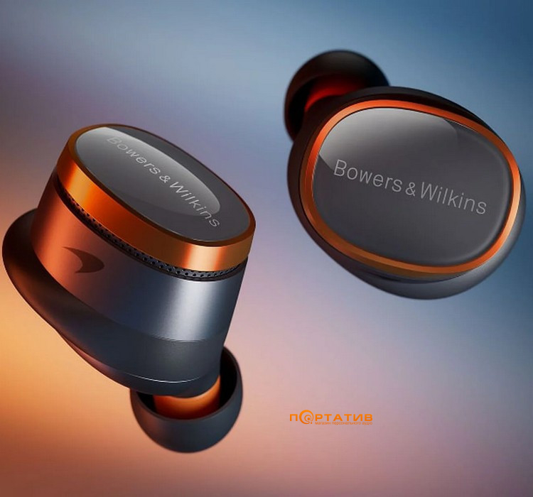 Наушники Bowers & Wilkins Pi8 McLaren