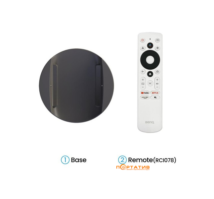 Проєктор BenQ GV50 (9H.JSR77.59E)