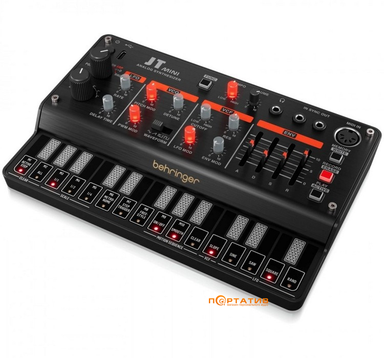 Синтезатор Behringer JT Mini