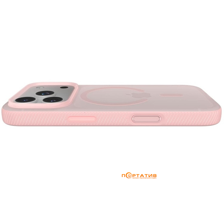Чехол Belkin iPhone 17 Pro Magnetic Protective Grip Pink (MSA035HQPK)