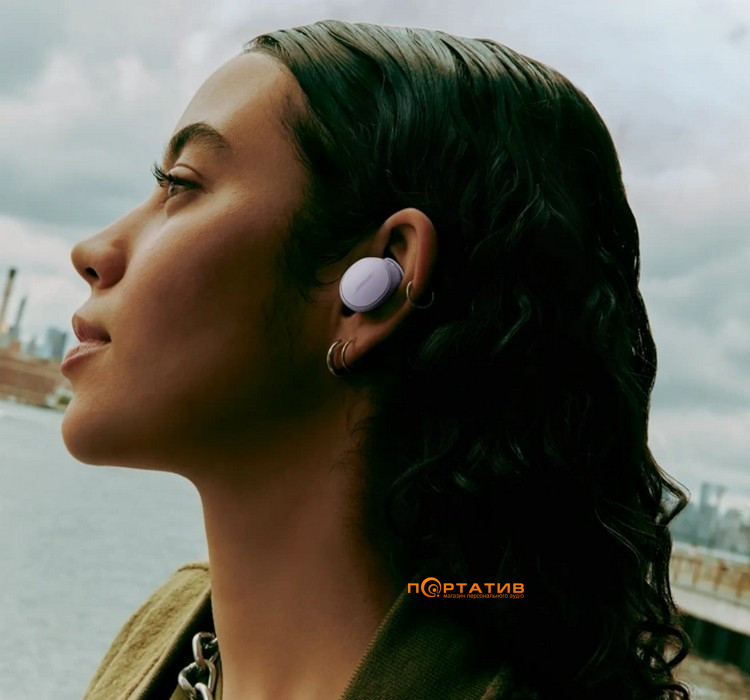 Наушники BOSE QuietComfort Earbuds Chilled Lilac (888507-0300)