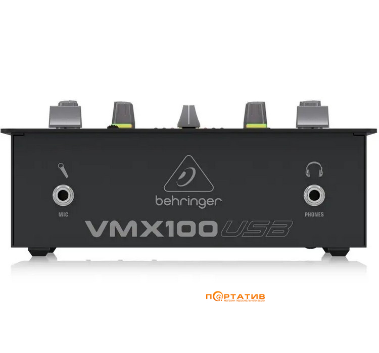 DJ-мікшер Behringer VMX100USB