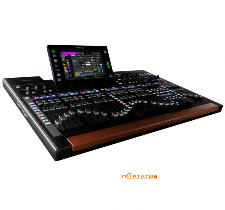 Мікшерний пульт Behringer WING BK