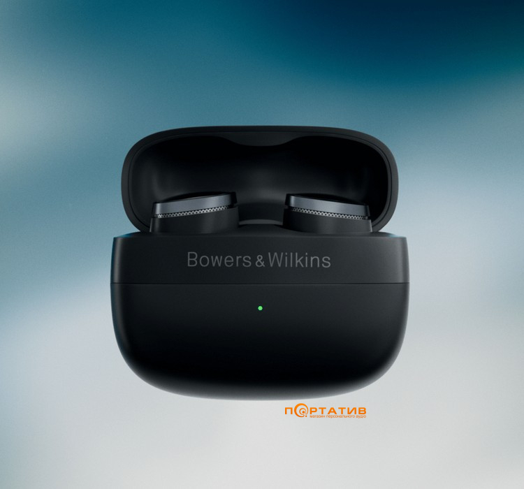 Наушники Bowers & Wilkins Pi8 Anthracite Black