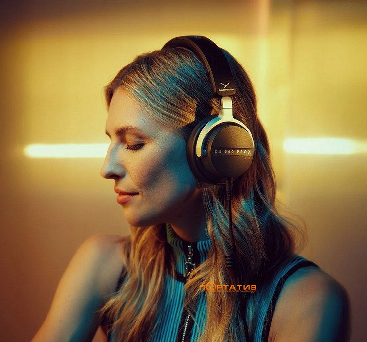 Навушники Beyerdynamic DJ 300 PRO X CLUB