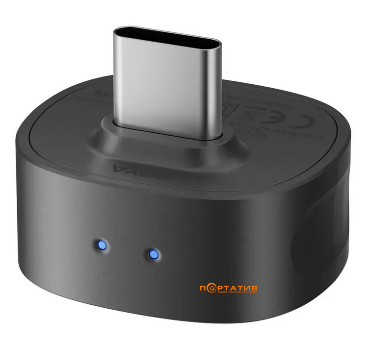 Мікрофон BOYA Magic-07 Type-C Black