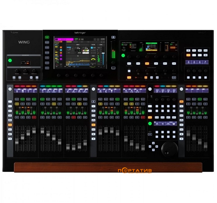 Мікшерний пульт Behringer WING BK