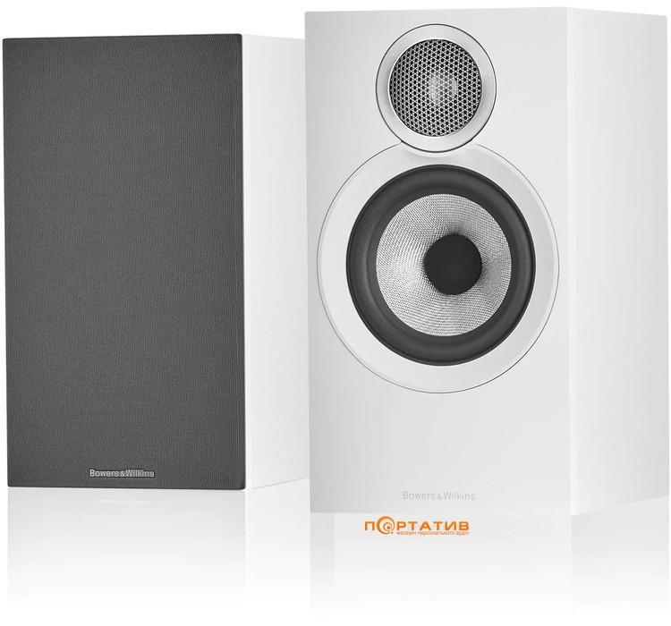 Bowers & Wilkins 607 S3 White