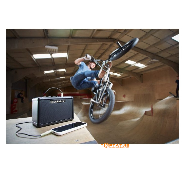 Комбопідсилювач Blackstar FLY 3 Black