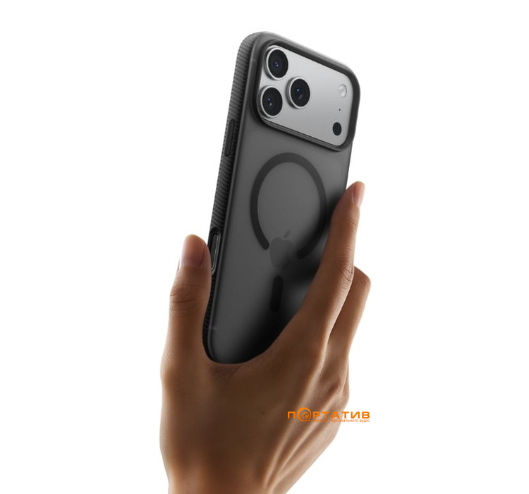 Чехол Belkin iPhone 17 Pro Magnetic Protective Grip Black (MSA035HQBK)
