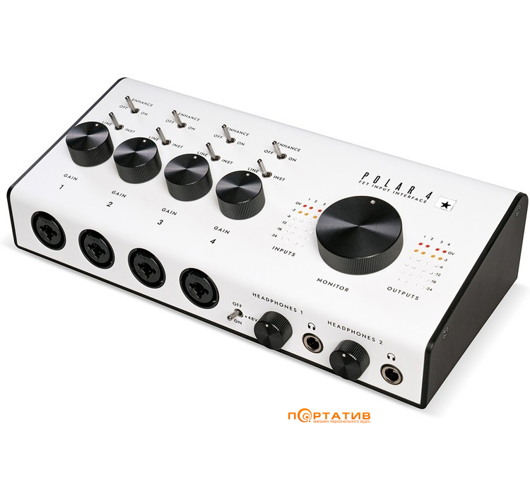 Аудиоинтерфейс Blackstar Polar 4