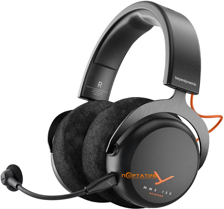 Гарнитура Beyerdynamic MMX 150 Wireless Black