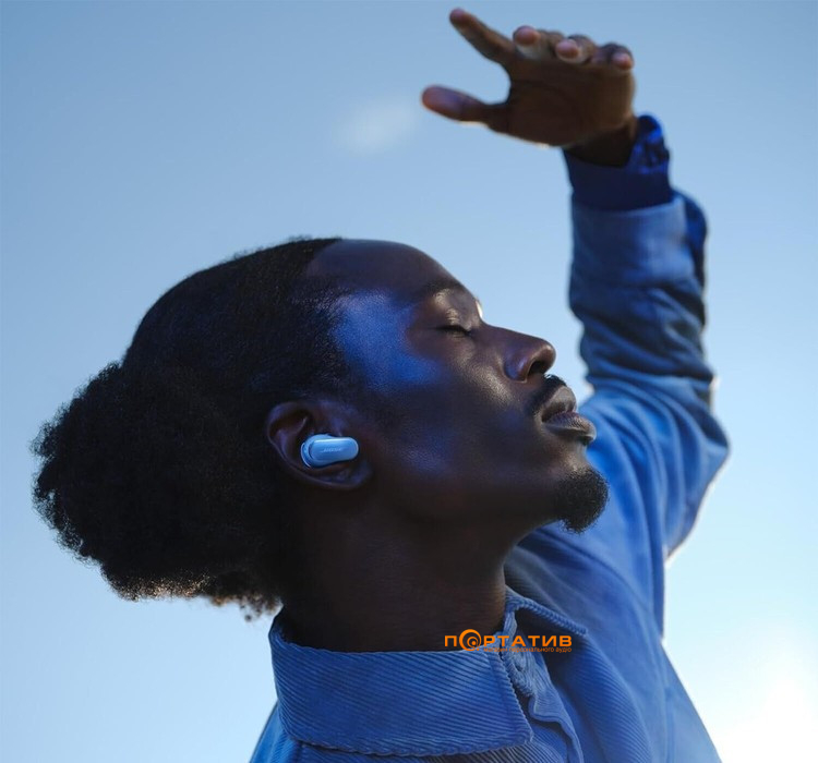 Наушники BOSE QuietComfort Ultra Earbuds Moonstone Blue (882826-0050)