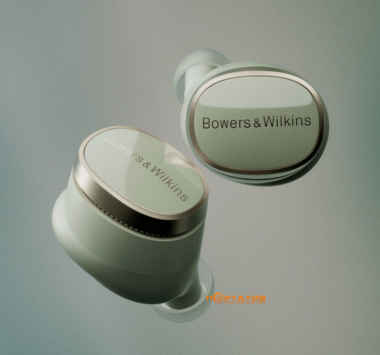 Наушники Bowers & Wilkins Pi8 Jade Green