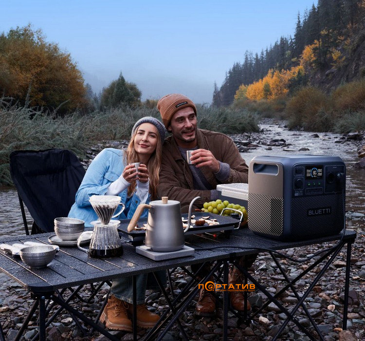 Зарядна станція Bluetti Elite 200 V2 2073Wh 2600W
