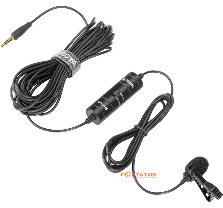 Мікрофон BOYA BY-M1S Black
