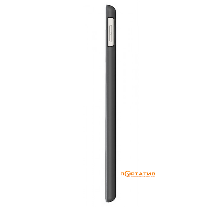 Macally iPad mini (2019) Protective Case and Stand Gray (BSTANDM5-G)