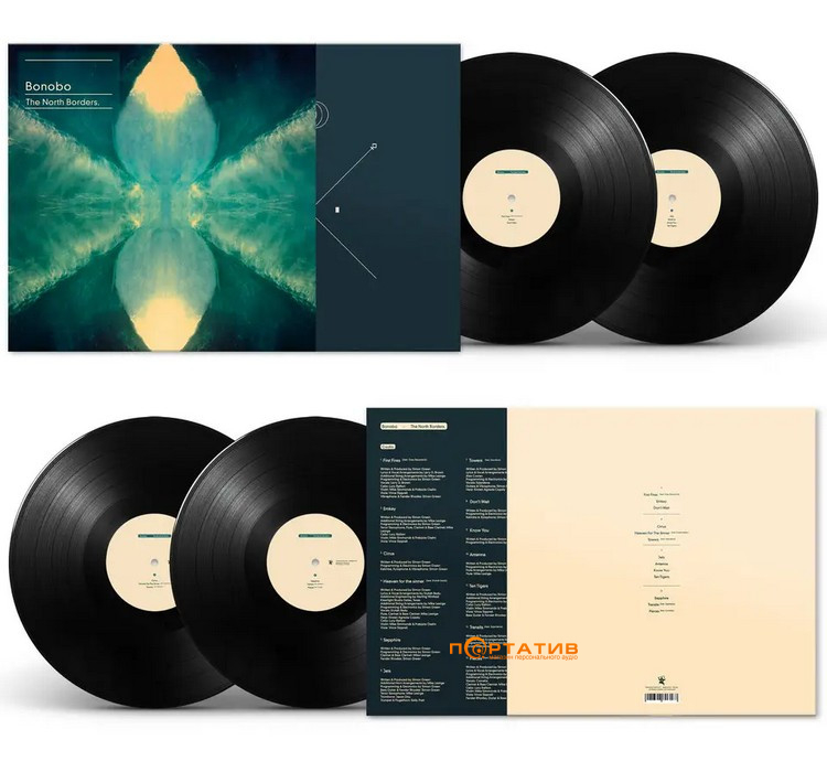 Вінілова платівка Bonobo - The North Borders [2LP]