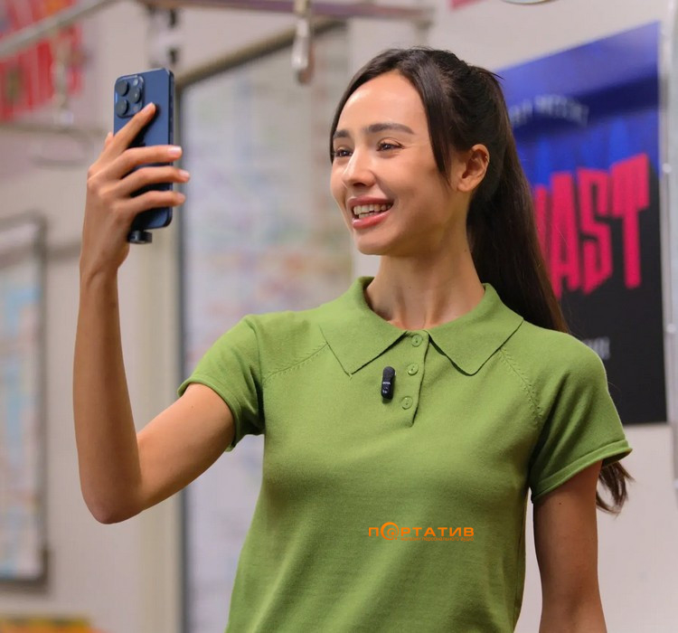 Мікрофон BOYA Magic-07 Type-C Black