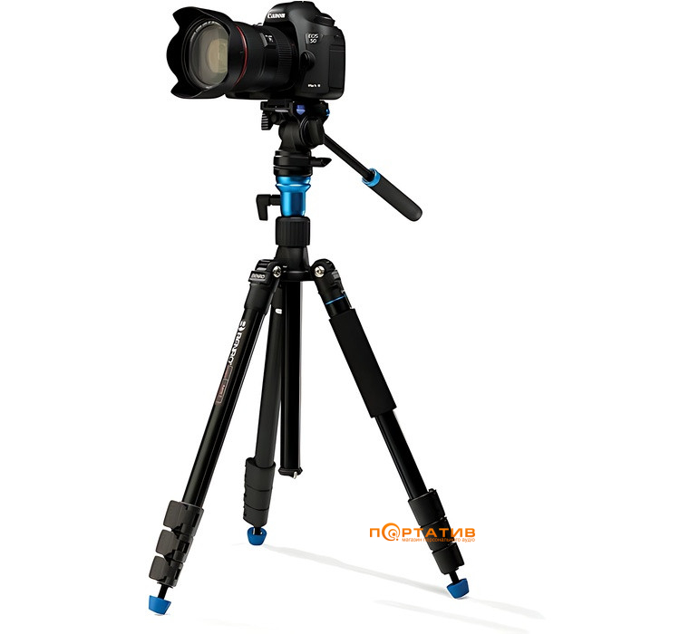 Відеоштатив Benro A1883FS2 Travel (A1883FS2CA)