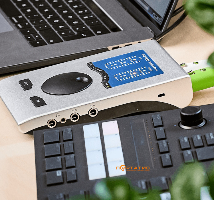 Аудіоінтерфейс RME Babyface PRO FS