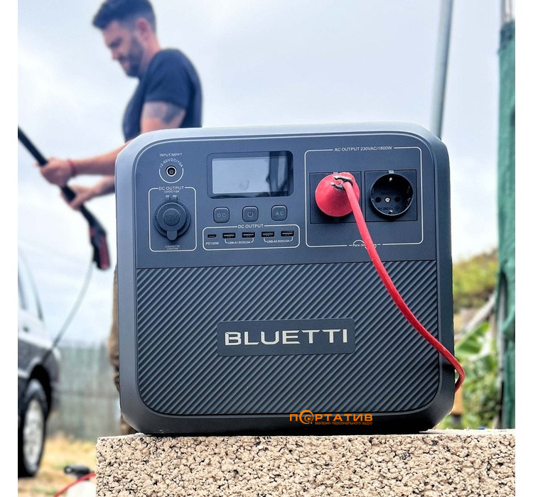 Зарядна станція Bluetti AC180 1152Wh 1800W