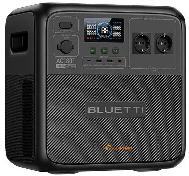 Зарядна станція Bluetti AC180T 1440Wh 1800W
