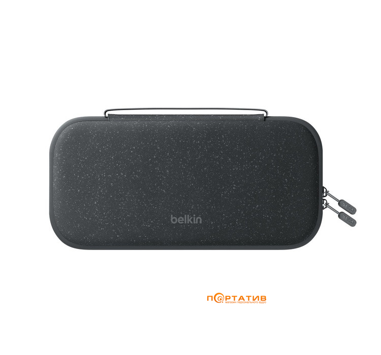 Чехол Belkin Nintendo Switch 2 Charging Case 10000mAh, Charcoal (ENA001HQCH-V2)