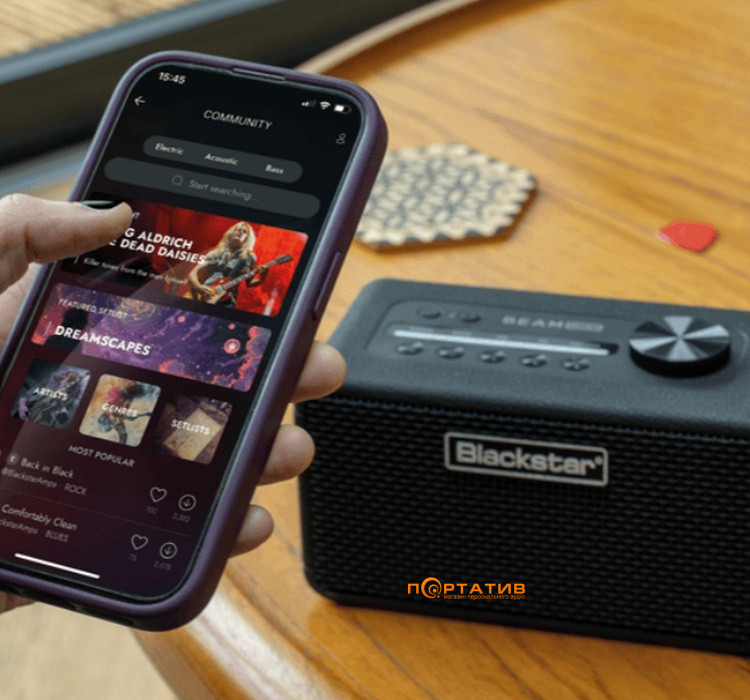Комбоусилитель Blackstar Beam Mini
