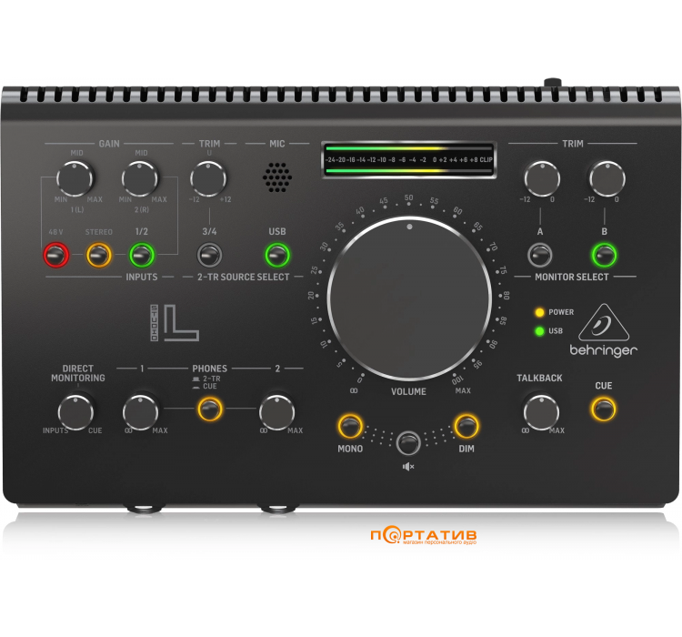 Аудиоинтерфейс Behringer Studio L