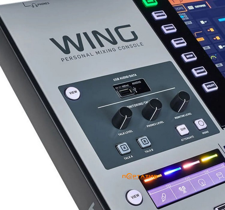 Микшерный пульт Behringer WING