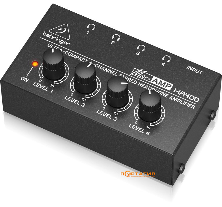 Підсилювач для навушників Behringer HA400