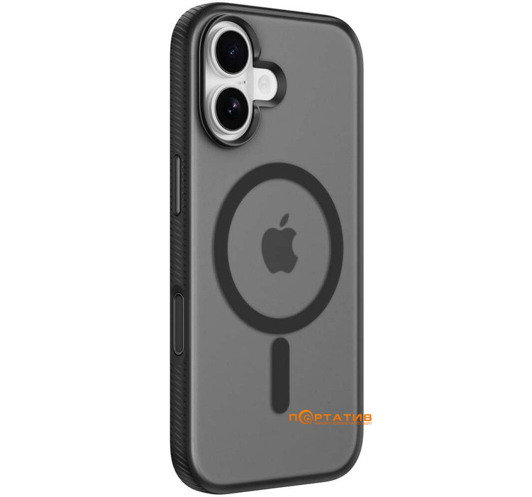 Чехол Belkin iPhone 17 Magnetic Protective Grip Black (MSA034HQBK)