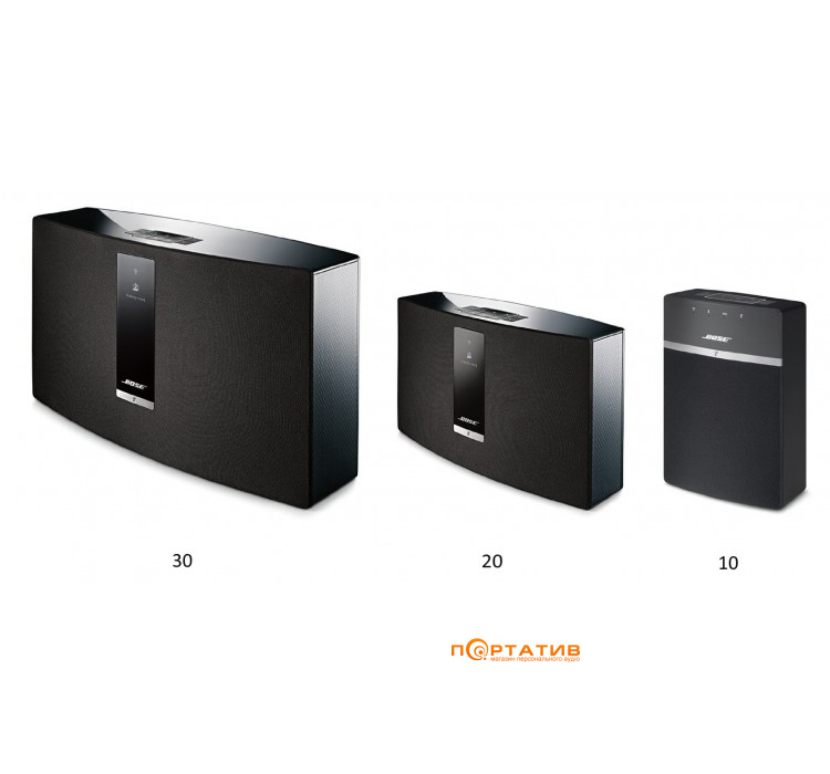 BOSE SoundTouch 20 Series III wireless music system Black
