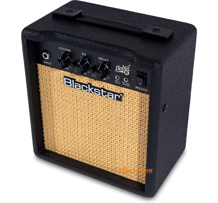 Комбопідсилювач Blackstar Debut 10E Black