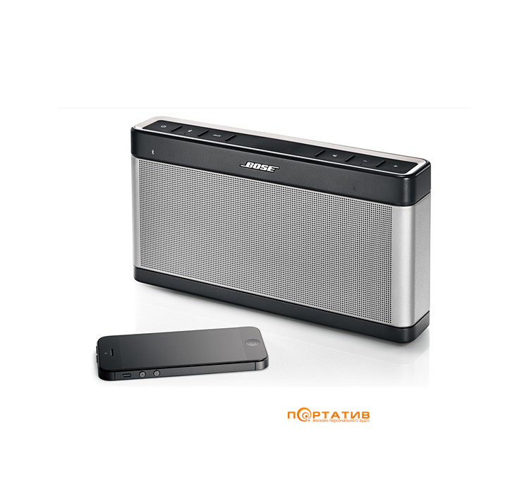 BOSE SoundLink Bluetooth Speaker III with Cover
