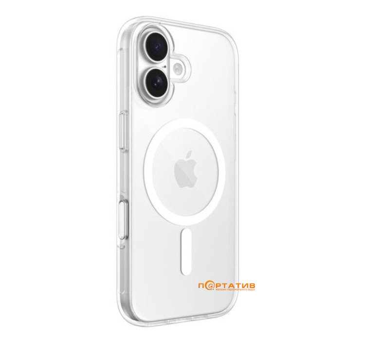 Чехол Belkin iPhone 17 Magnetic Protective Clear (MSA030HQCL)