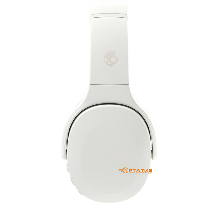 Навушники Skullcandy BT Crusher Evo Bone Orange Glow (S6EVW-S951)