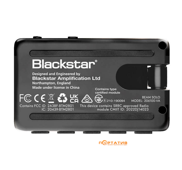 Комбоусилитель для наушников Blackstar Beam Solo