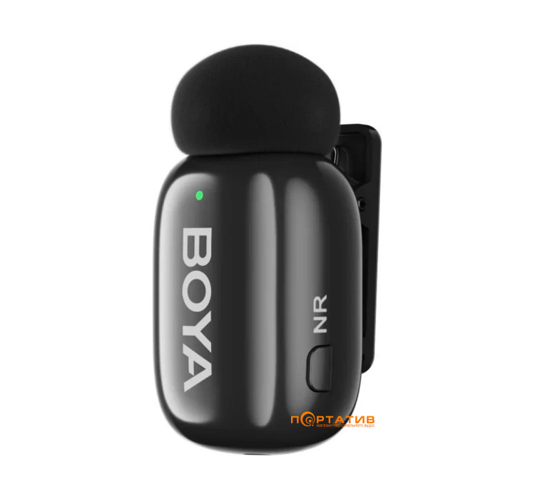 Мікрофон BOYA mini 2-04 Type-C Black