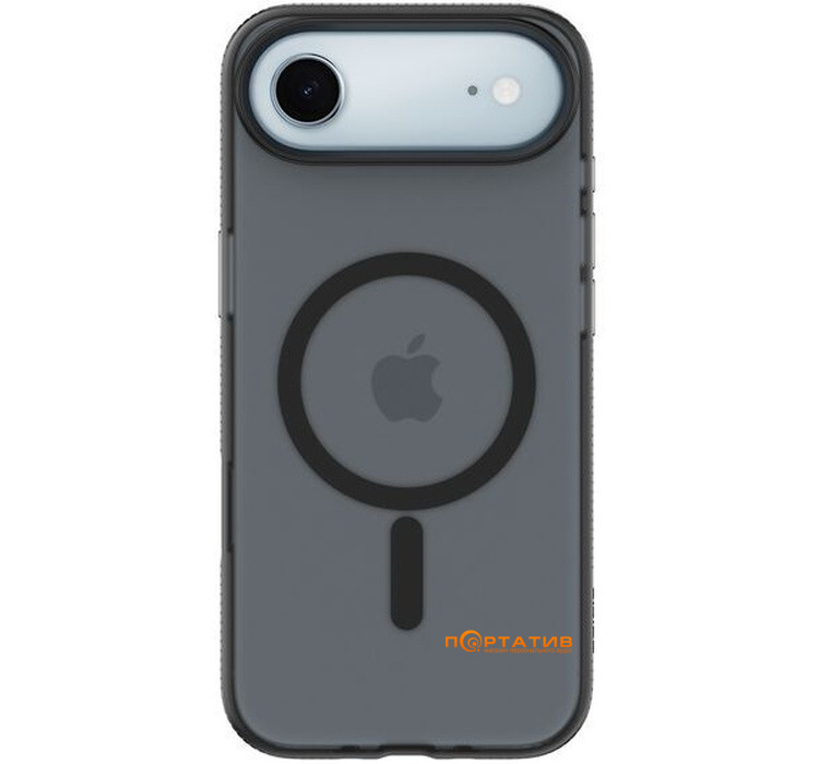 Чехол Belkin iPhone Air Magnetic Protective Grip Black (MSA037HQBK)