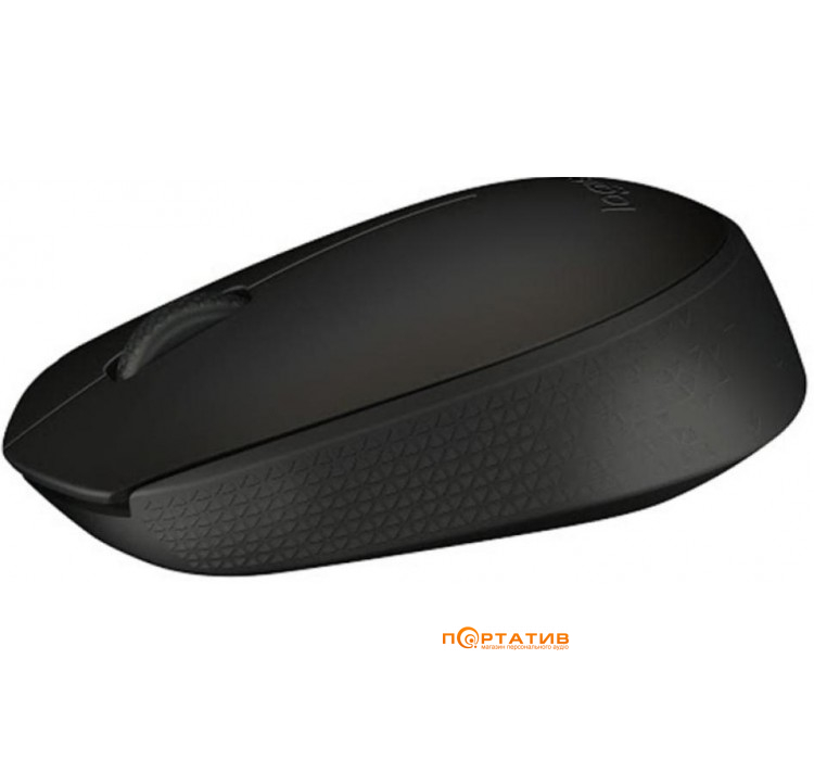 Logitech Wireless Mouse B170 Black (910-004798)