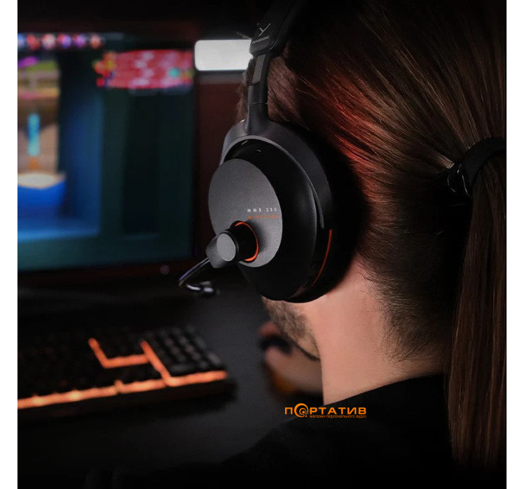 Гарнітура Beyerdynamic MMX 230 Wireless Black (531972)